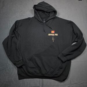 Travis Scott Cactus Jack x McDonald’s Apple Pie Hoodie Black XL 2020